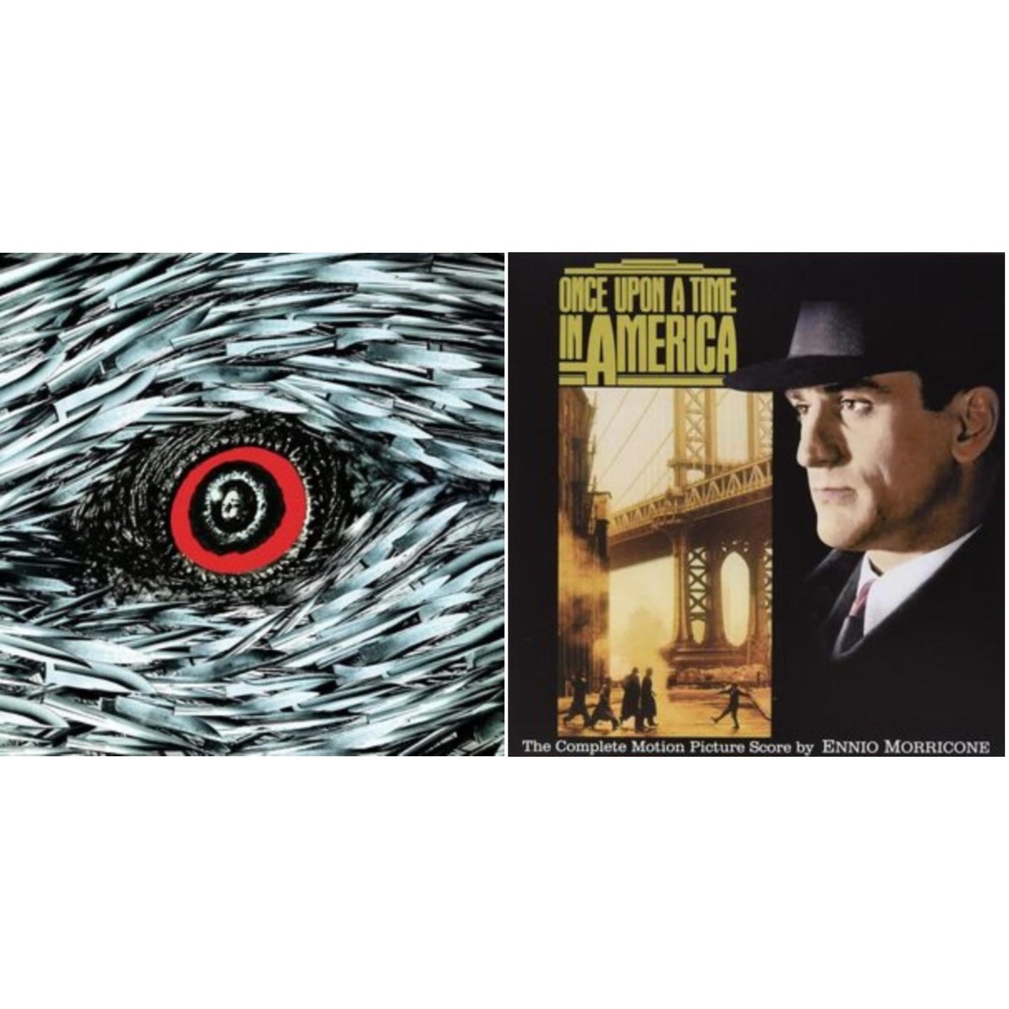 Bird With The Crystal Plumage (140G/Crystal Clear LP Vinyl) & Once Upon A Time In America (Ost) (Gold LP Vinyl)