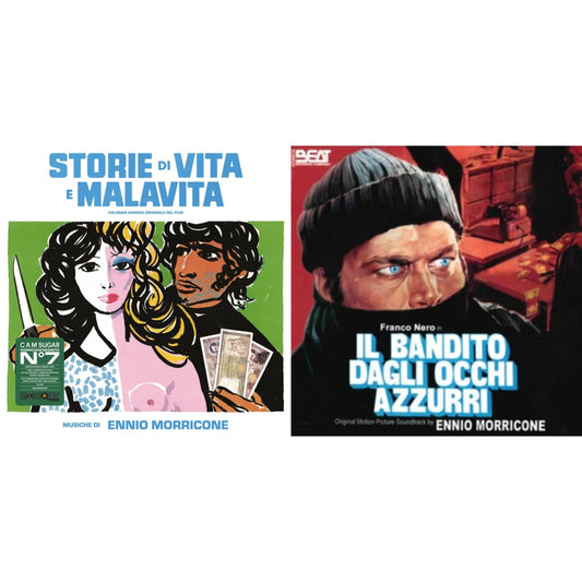 Blue-Eyed Bandit (Il Bandito Dagli Occhi Azzurri) Ost & Storie Di Vita E Malavita (Colonna Sonora Originale Del Film)