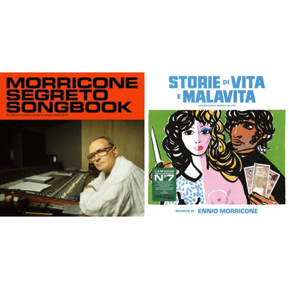 Morricone Segreto Songbook (1962-1973) (2LP) & Storie Di Vita E Malavita (Colonna Sonora Originale Del Film)