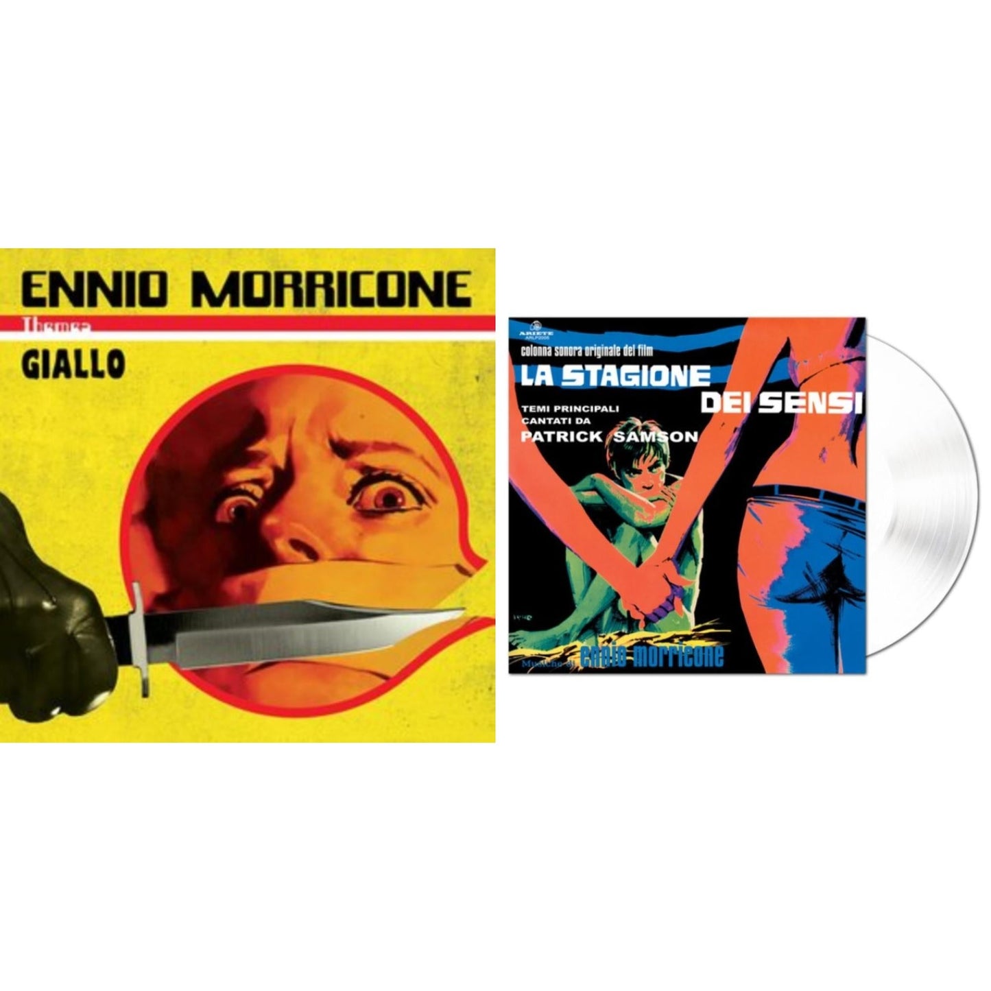 This is a 2 LP Vinyl SKU bundle.
1.This LP Vinyl is brand new.