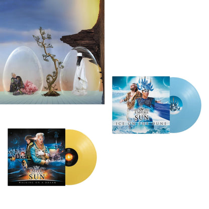 This is a 3 LP Vinyl SKU bundle.
1.This LP Vinyl is brand new.Format: LP VinylThis item's title is: Ask That God (Clear LP Vinyl)Artist: Empire Of The SunBarcode: 602465094138Release Date: 7/26/2024
2.This LP Vinyl is brand new.