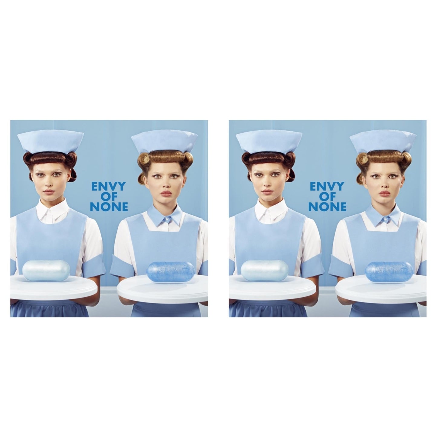 This is a 2 LP Vinyl SKU bundle.
1.This LP Vinyl is brand new.Format: LP VinylMusic Style: Prog RockThis item's title is: Envy Of None (Ltd Edition/Baby Blue LP Vinyl) (I)Artist: Envy Of NoneLabel: KSCOPEBarcode: 802644815411Release Date: 5/6/2022
2.This LP Vinyl is brand new.