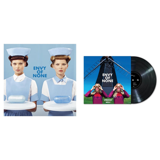 Envy Of None (Ltd Edition/Baby Blue LP Vinyl) (I) & Stygian Waves