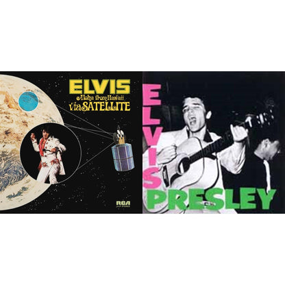 Aloha From Hawaii Via Satellite (2LP/150G) & Elvis Presley
