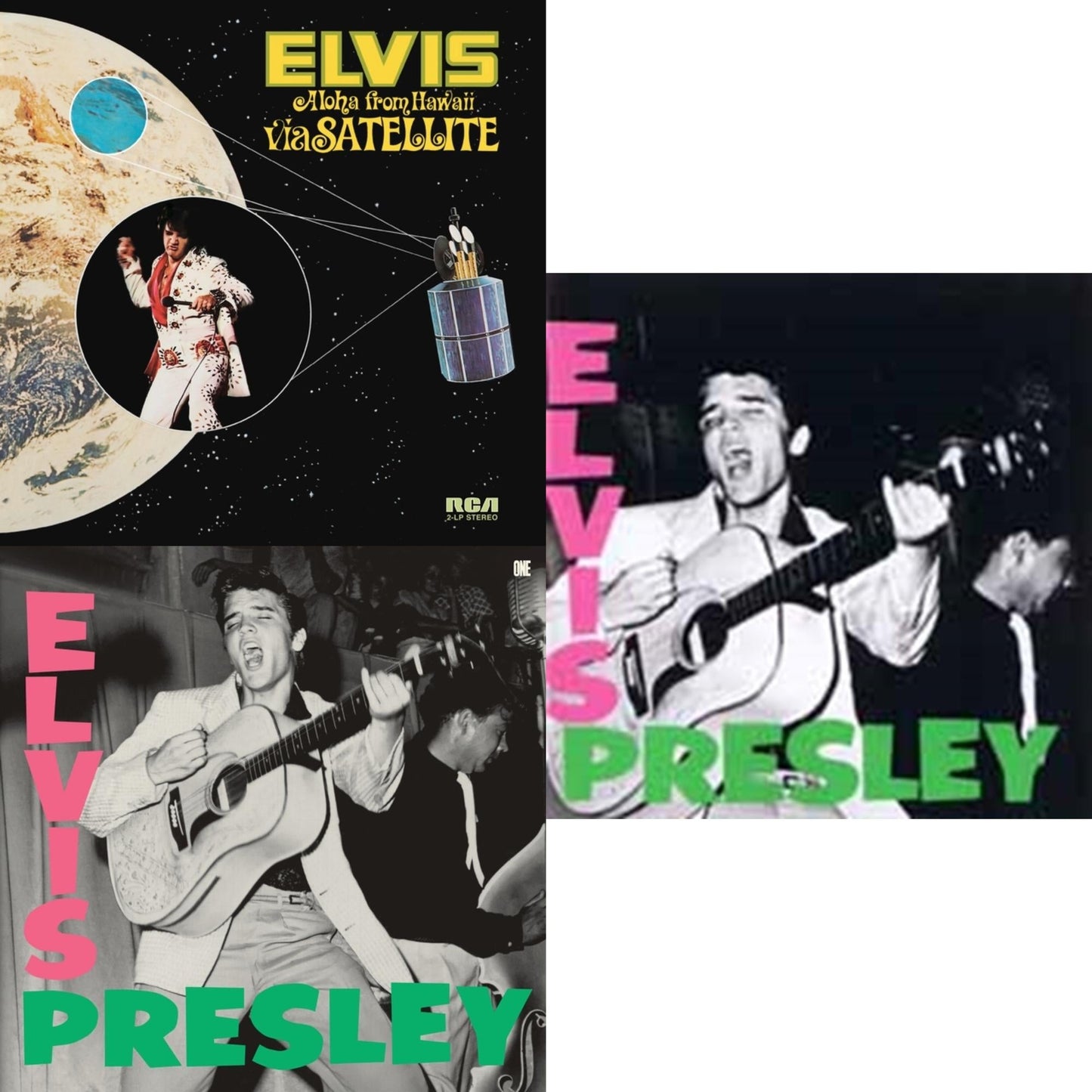 Aloha From Hawaii Via Satellite (2LP/150G) & Debut Album (Limited Edition) & Elvis Presley