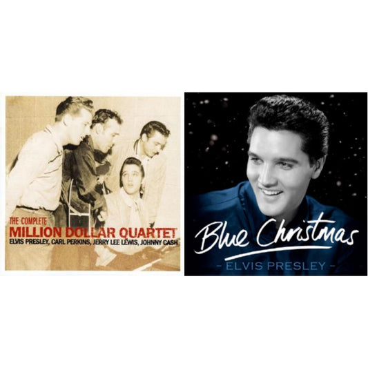Complete Million Dollar Quartet & Blue Christmas