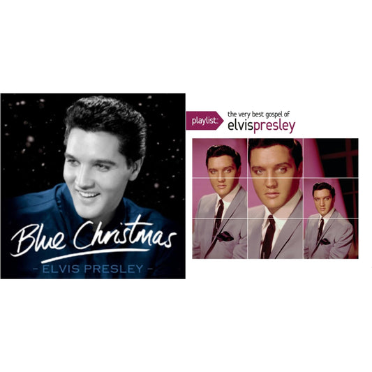 Blue Christmas & Playlist: Very Best Gospel Of Elvis Presley