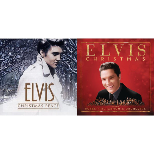 Christmas Peace & Christmas With Elvis And The Royal Philharmonic Orchestra (Deluxe)