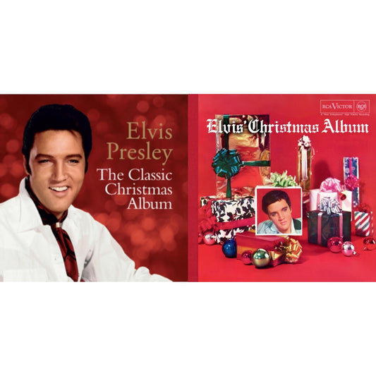 Classic Christmas Album & Elvis' Christmas Album