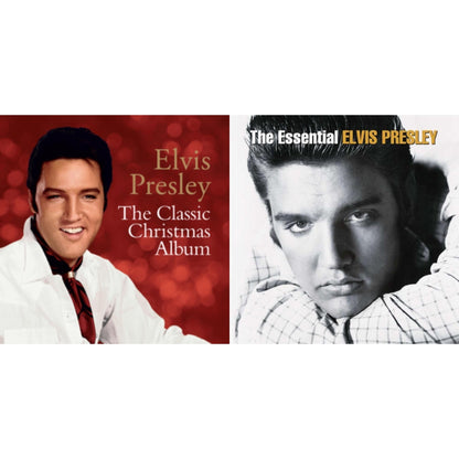 Classic Christmas Album & Essential Elvis Presley