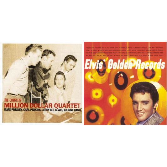 Complete Million Dollar Quartet & Elvis Golden Records