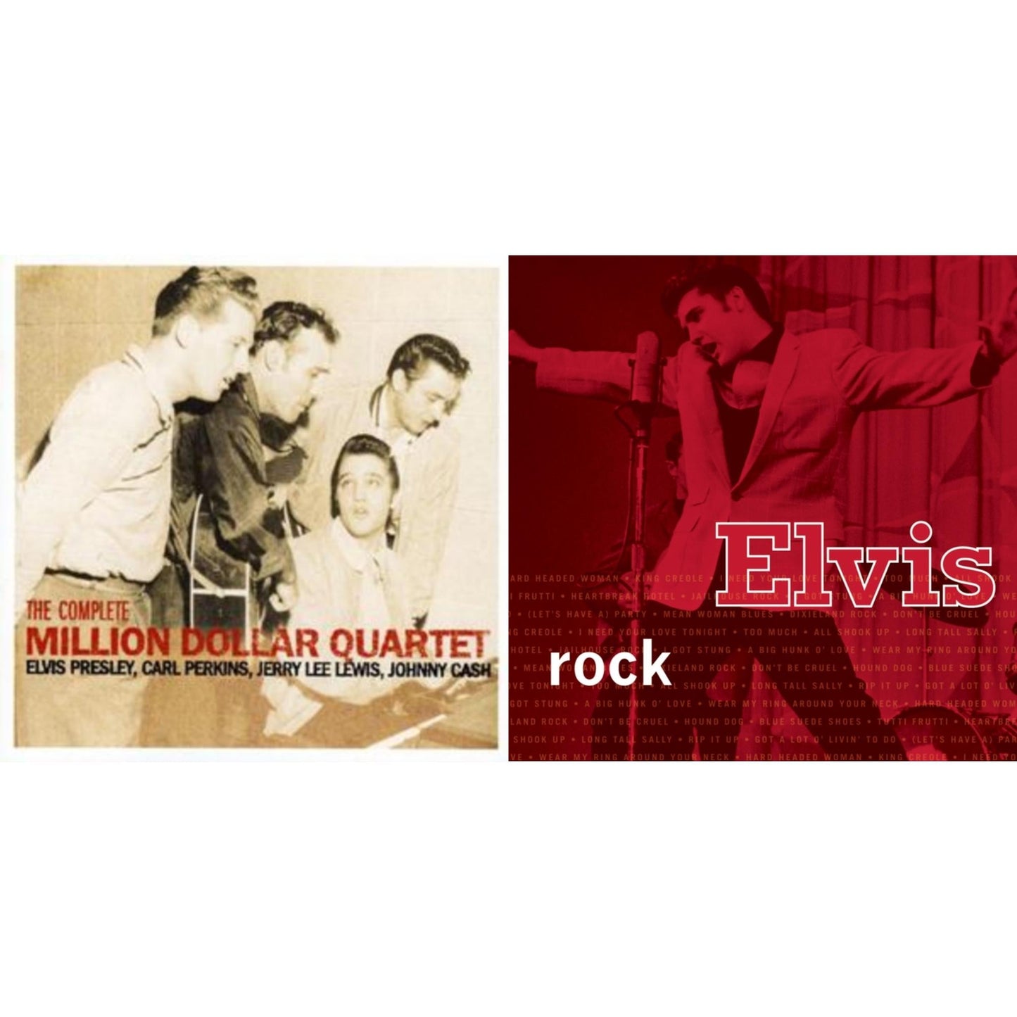 Complete Million Dollar Quartet & Elvis Rock