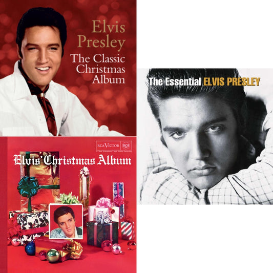 Classic Christmas Album & Elvis' Christmas Album & Essential Elvis Presley