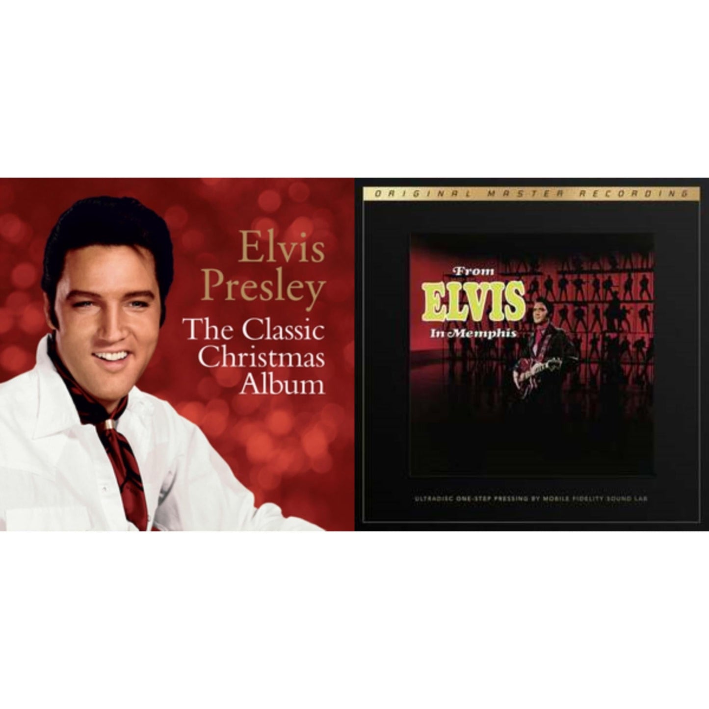 Classic Christmas Album & From Elvis In Memphis (2LP/180G/45RPM Supervinyl Ultradisc One-Step/Original Masters/Limited)