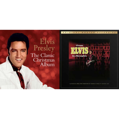 Classic Christmas Album & From Elvis In Memphis (2LP/180G/45RPM Supervinyl Ultradisc One-Step/Original Masters/Limited)