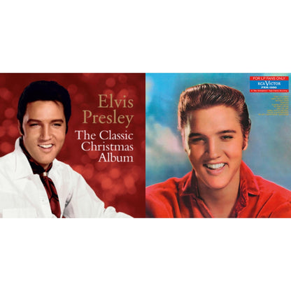 Classic Christmas Album & For LP Fans Only (Translucent Blue Vinyl/180G)