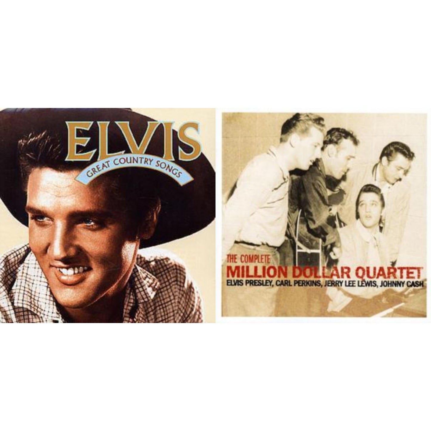 Great Country Songs & Complete Million Dollar Quartet