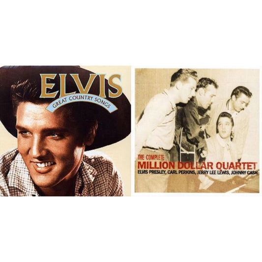 Great Country Songs & Complete Million Dollar Quartet