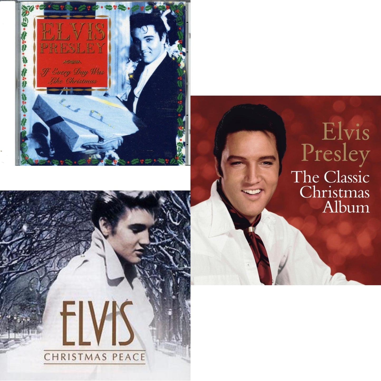 If Every Day Was Like Christmas & Christmas Peace & The Classic Christmas Album