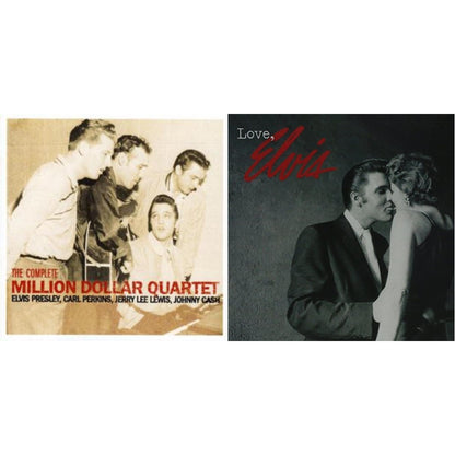 Love Elvis & Complete Million Dollar Quartet