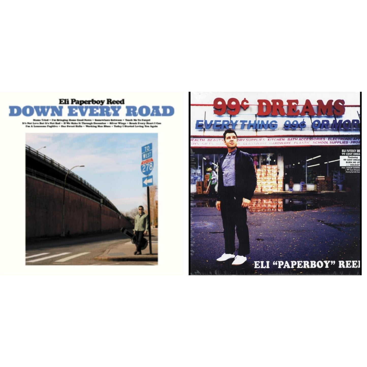 Down Every Road (Dl Card) & 99 Cent Dreams (Dl Code)