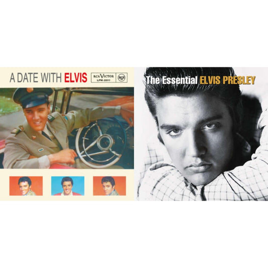 Date With Elvis (Light Green LP Vinyl/180G) & Essential Elvis Presley