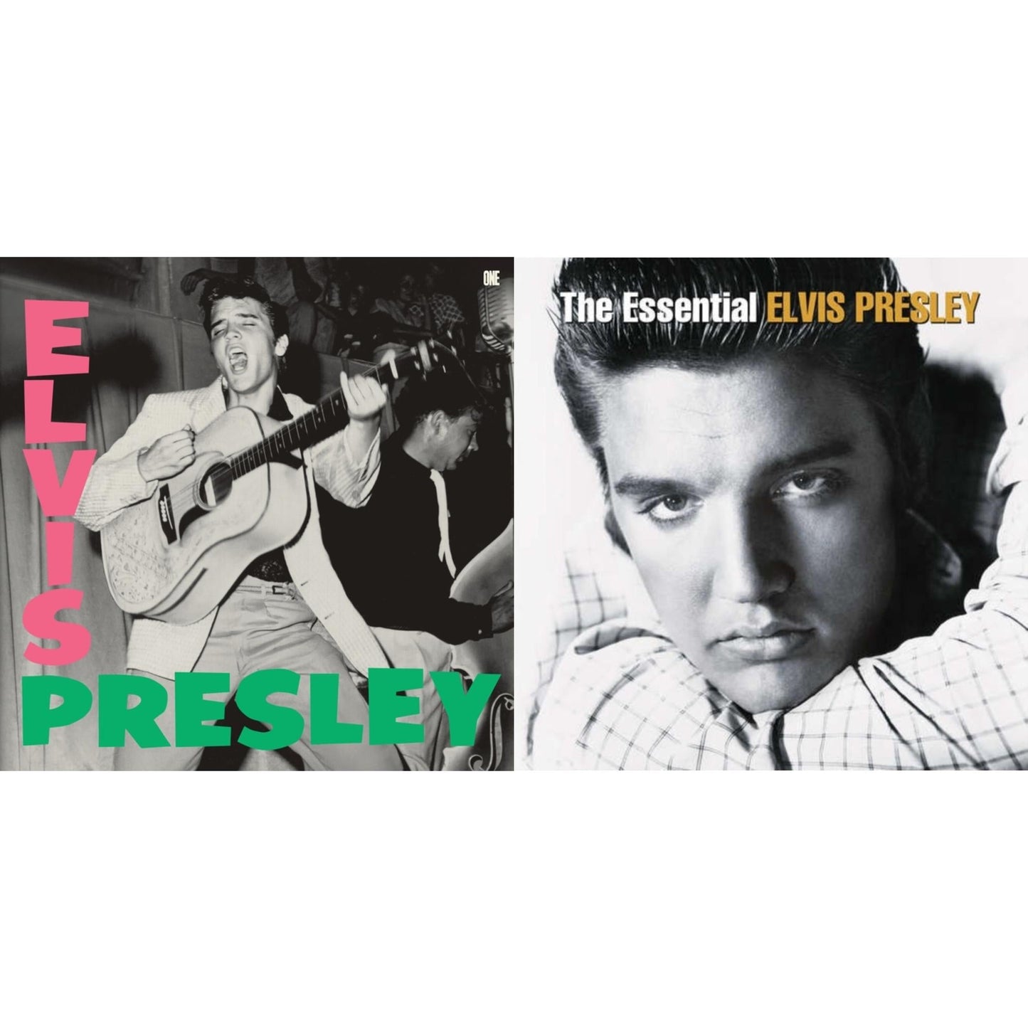 Debut Album (Limited Edition) & Essential Elvis Presley