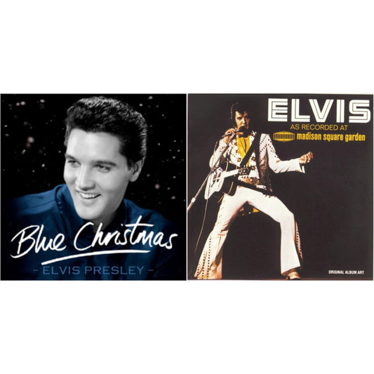 Blue Christmas & Elvis As Recorded At Madison Square Garden