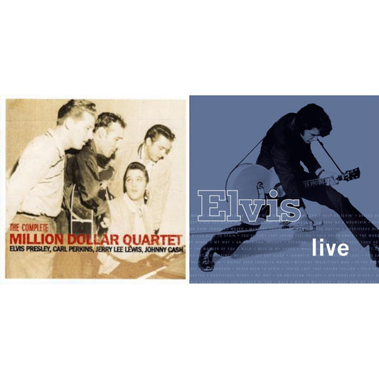 Complete Million Dollar Quartet & Elvis Live
