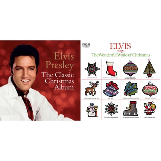Classic Christmas Album & Elvis Sings The Wonderful World Of Christmas