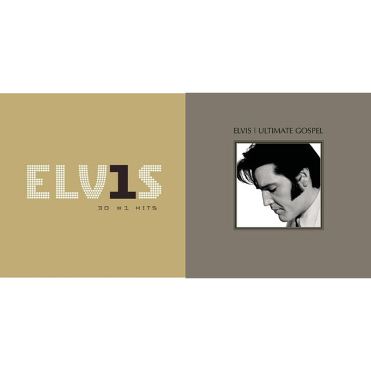 Elvis 30 #1 Hits & Elvis Ultimate Gospel