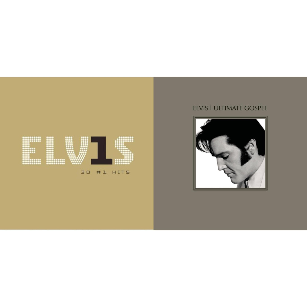 Elvis 30 #1 Hits & Elvis Ultimate Gospel
