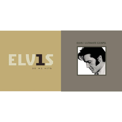 Elvis 30 #1 Hits & Elvis Ultimate Gospel