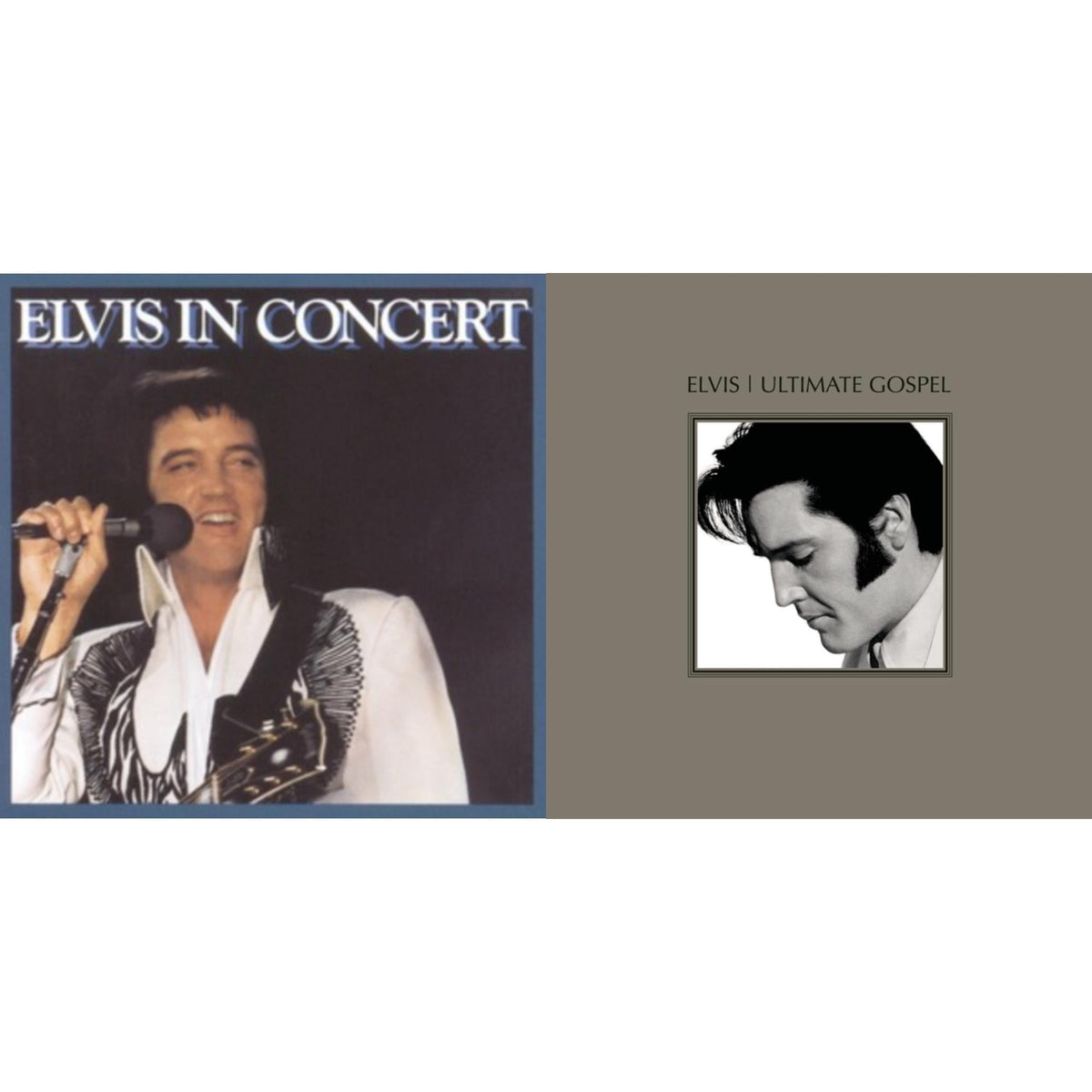 Elvis In Concert & Elvis Ultimate Gospel