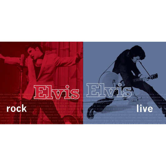 Elvis Rock & Elvis Live