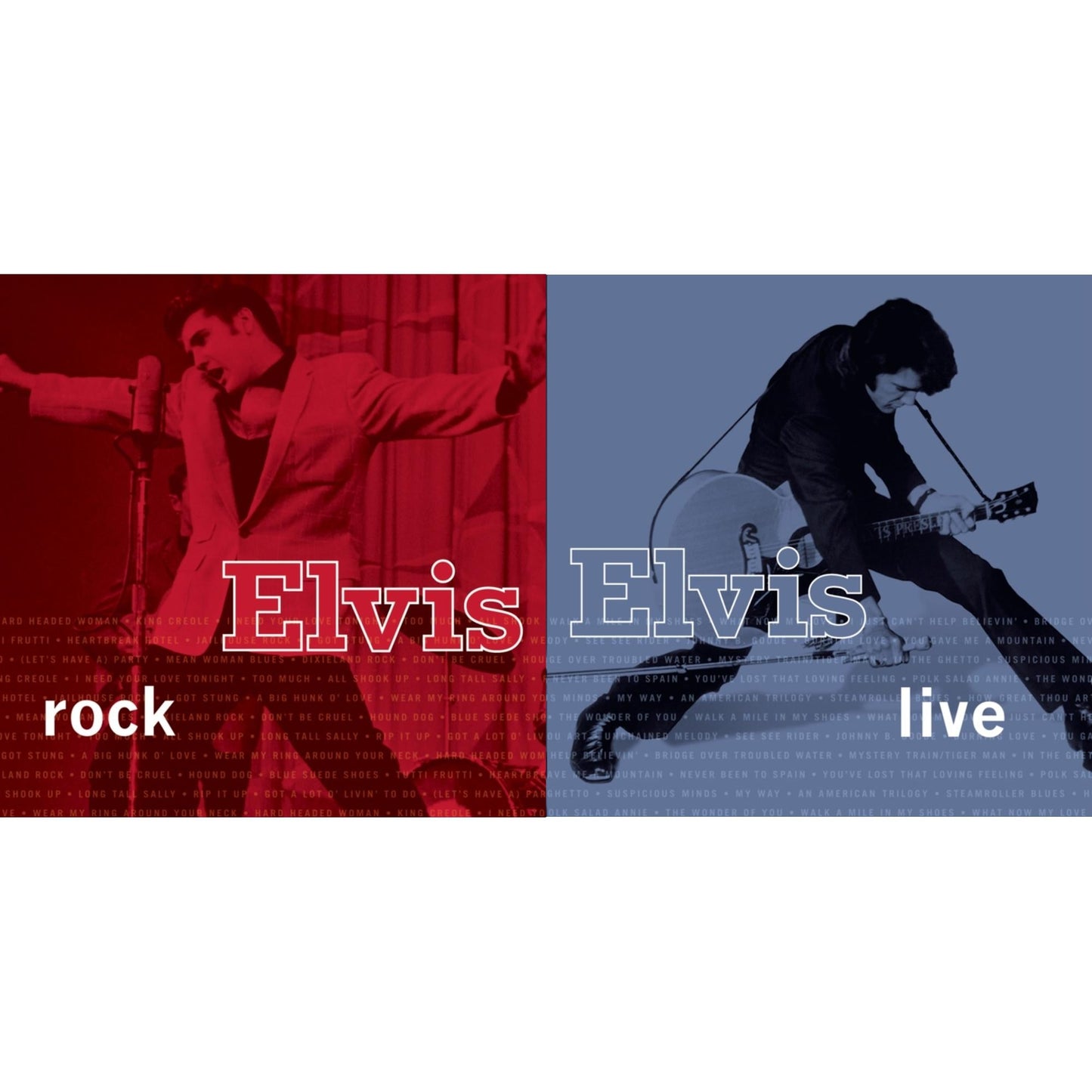 Elvis Rock & Elvis Live