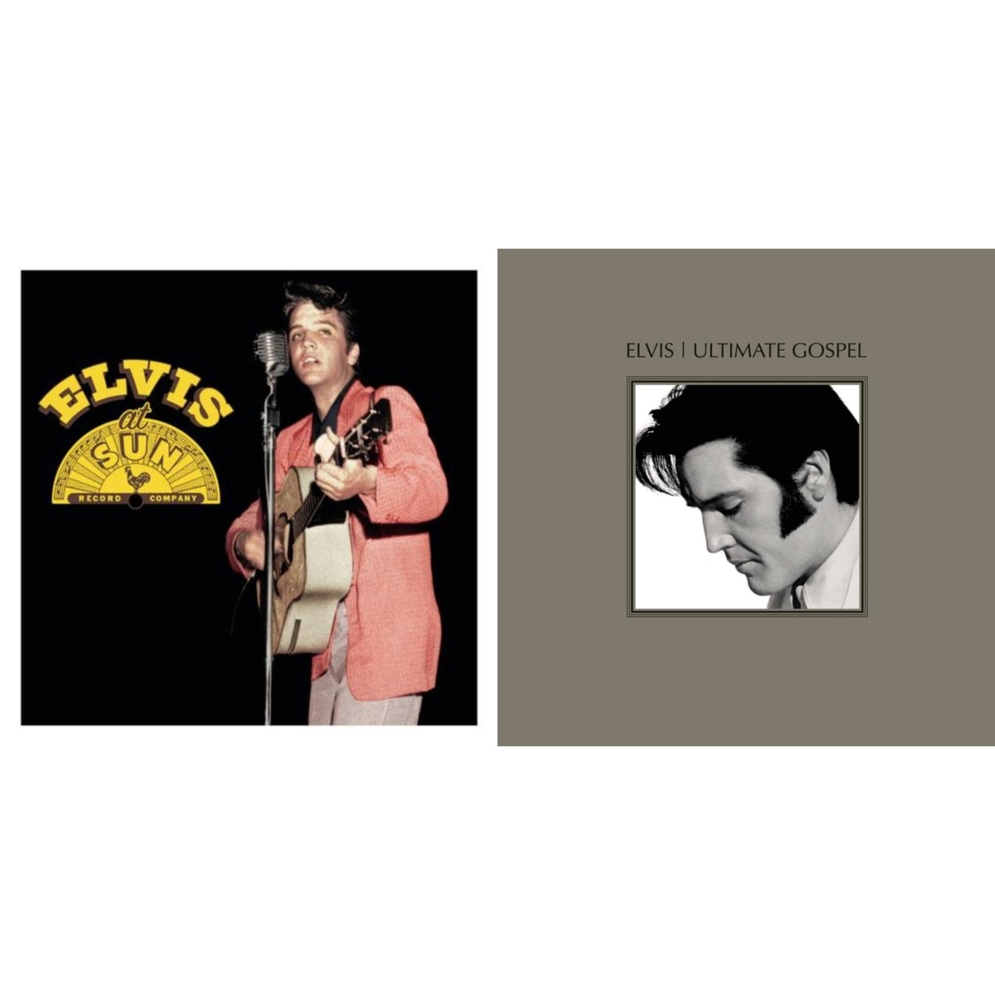 Elvis At Sun & Elvis Ultimate Gospel