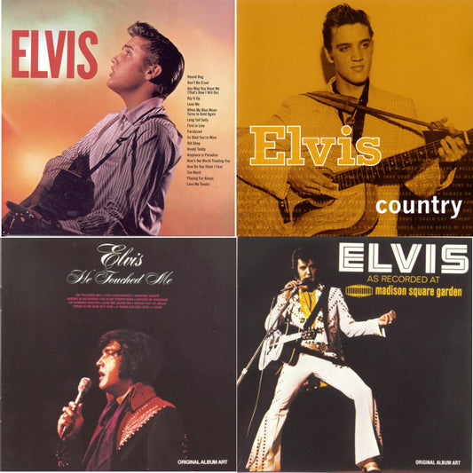 Elvis & Elvis Country & He Touched Me & Elvis As Recorded At Madison Square Garden