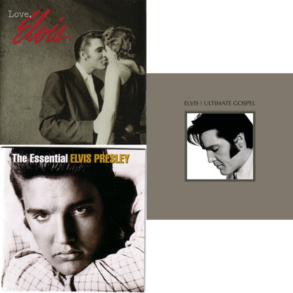 Love Elvis & Essential Elvis Presley & Elvis Ultimate Gospel