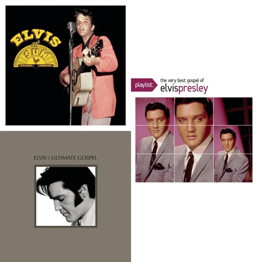 Elvis At Sun & Elvis Ultimate Gospel & Playlist: Very Best Gospel Of Elvis Presley