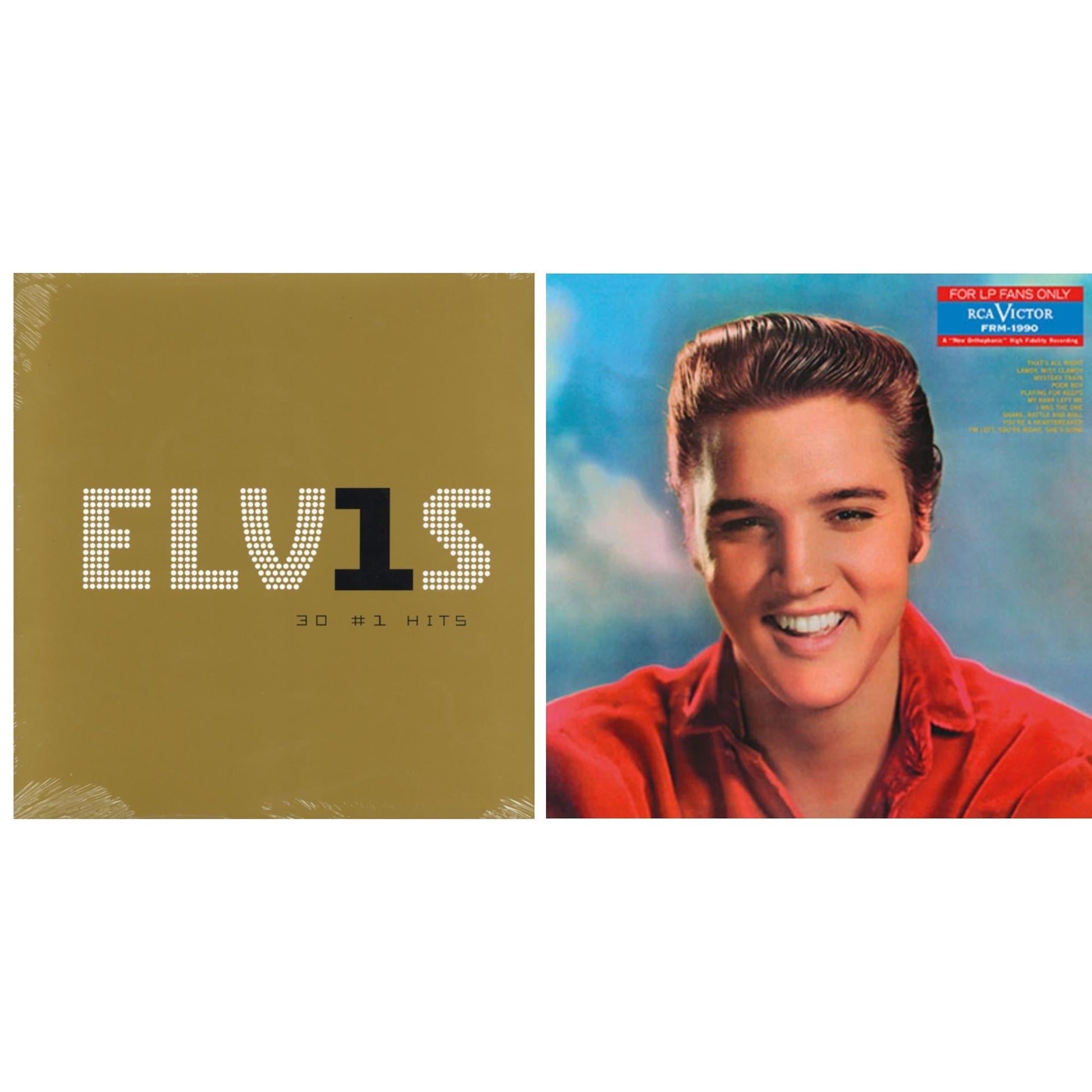 This is a 2 LP Vinyl SKU bundle.
1.This LP Vinyl is brand new.Format: LP VinylMusic Style: Blues RockThis item's title is: For LP Fans Only (Translucent Blue Vinyl/180G)Artist: Elvis PresleyLabel: RCA VictorBarcode: 8719262028715Release Date: 1/26/2024
2.This LP Vinyl is brand new.
