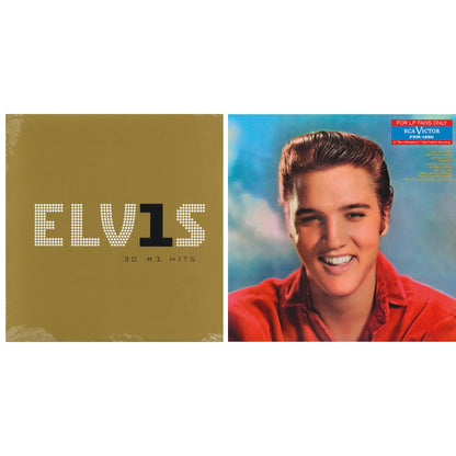 This is a 2 LP Vinyl SKU bundle.
1.This LP Vinyl is brand new.Format: LP VinylMusic Style: Blues RockThis item's title is: For LP Fans Only (Translucent Blue Vinyl/180G)Artist: Elvis PresleyLabel: RCA VictorBarcode: 8719262028715Release Date: 1/26/2024
2.This LP Vinyl is brand new.