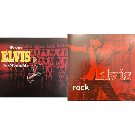 From Elvis In Memphis & Elvis Rock