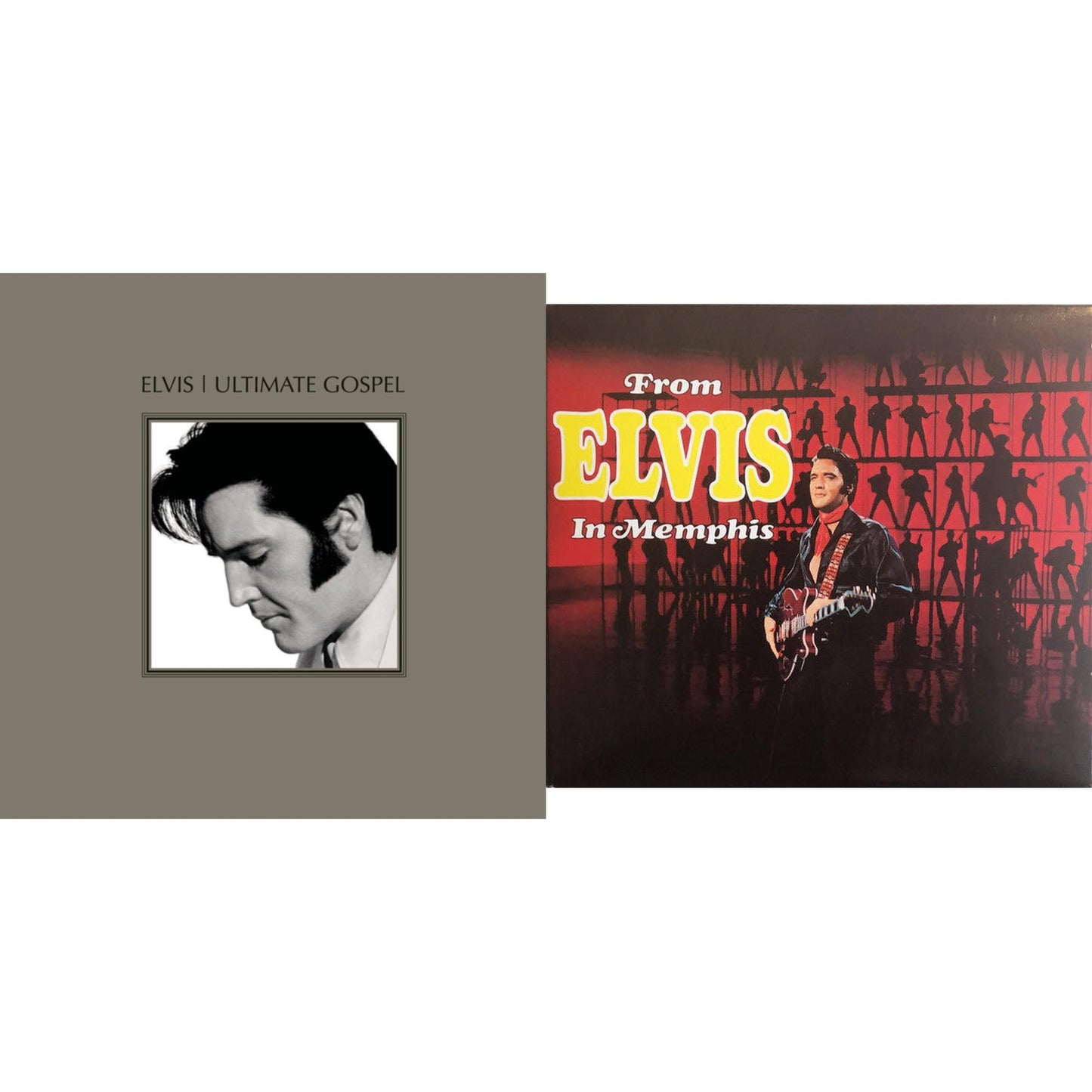 Elvis Ultimate Gospel & From Elvis In Memphis