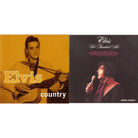 Elvis Country & He Touched Me