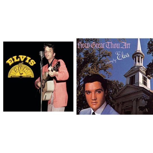 Elvis At Sun & How Great Thou Art