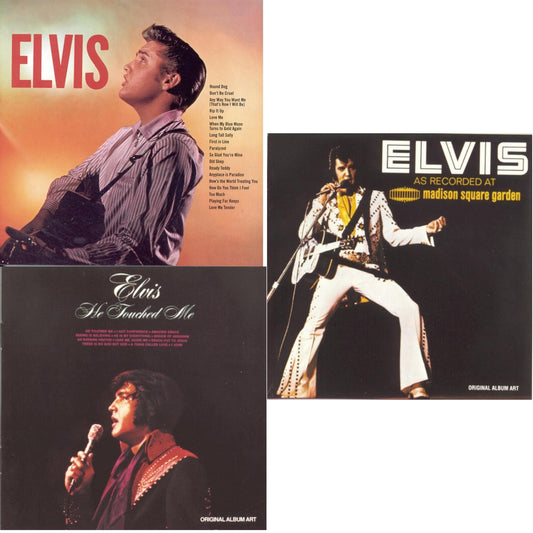 Elvis & He Touched Me & Elvis As Recorded At Madison Square Garden