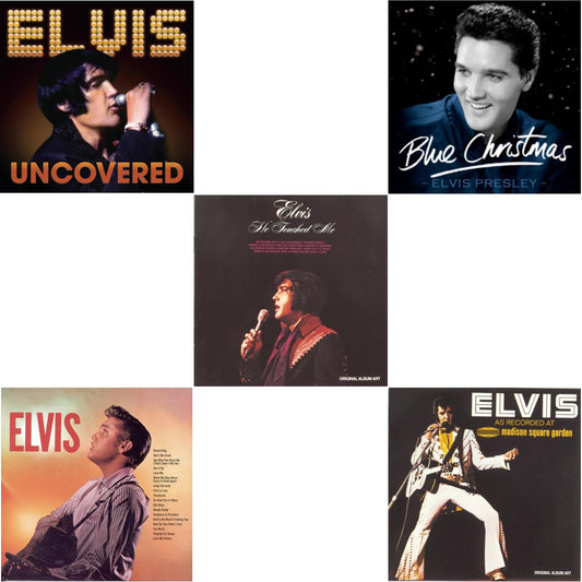 Uncovered & Elvis & He Touched Me & Blue Christmas & Elvis As Recorded At Madison Square Garden