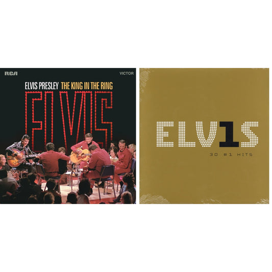King In The Ring (2LP/140G/Dl Code) & Elvis 30 #1 Hits (2LP/180G)