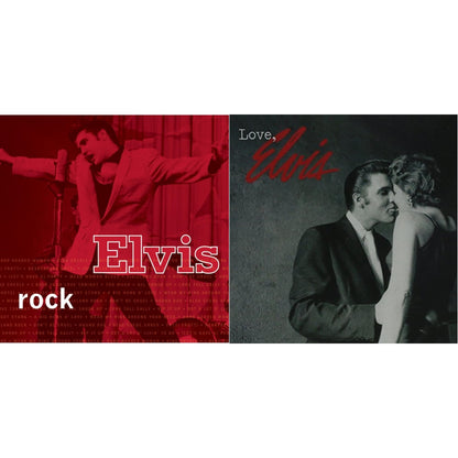 Love Elvis & Elvis Rock